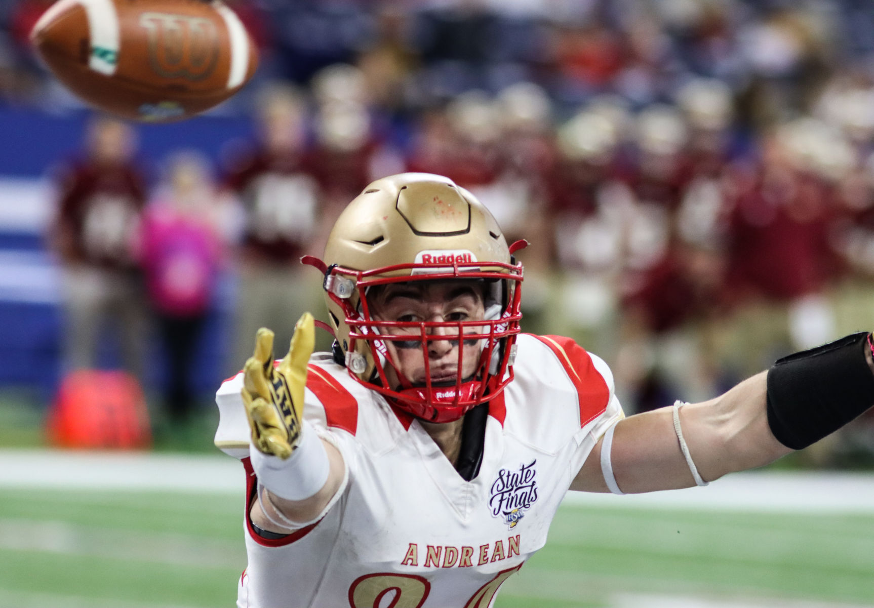 2A football state championship: Andrean vs. Evansville Mater Dei